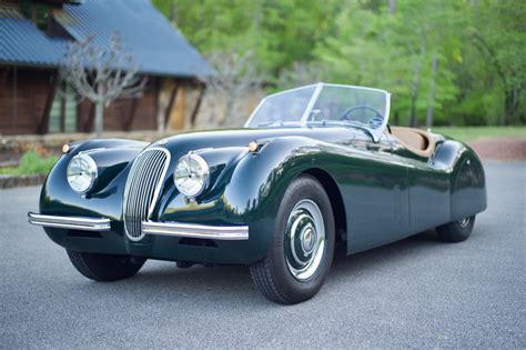 Restored 1954 Jaguar XK120 Roadster | Jaguar xk120, Jaguar xk, Jaguar