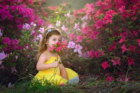 Flower Girl Wallpapers - Wallpaper Cave