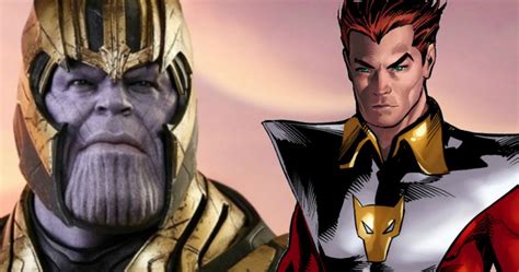 Does Marvel Have Big Plans for Thanos' Brother Starfox?