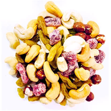 Cashew & Fruit Mix Snack Mix Contains Cashews Trail Mix, Dry Nuts and ...