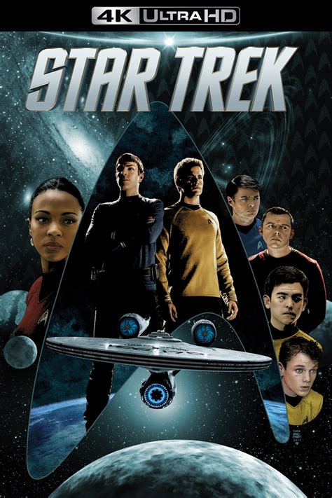 Star Trek (2009) - Posters — The Movie Database (TMDB)