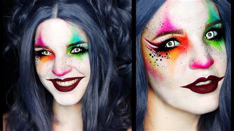 How To Make Clown Makeup In Photo - Infoupdate.org