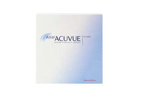 1 Day Acuvue 90 Pack Daily Disposable Contact Lenses | VisionDirect ...