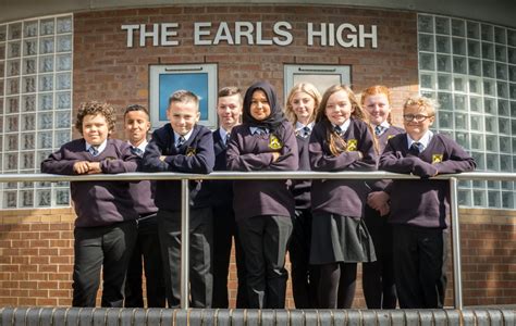 The Earls High School - New Starters Information