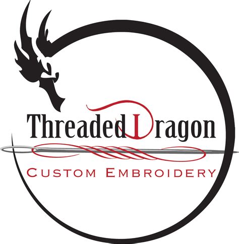 Embroidery Designs Logo: Brand Your Business with Custom Logo ...