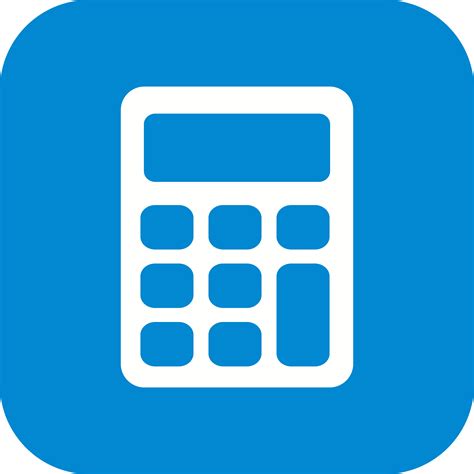 Vector Calculator Icon 357410 Vector Art at Vecteezy