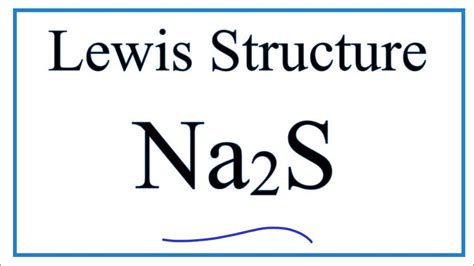 Lewis Structure Diagram For Sodium Na