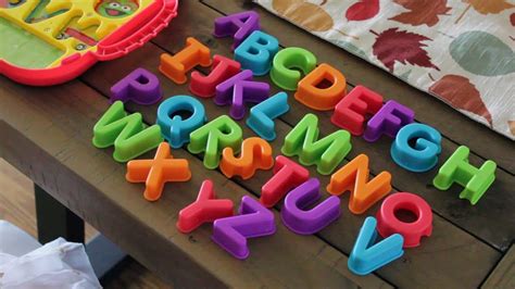 Elmo ABC Letter Alphabet Puzzle - YouTube