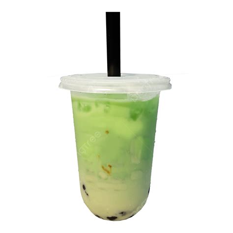 Ice Matcha Boba, Boba, Matcha, Green Tea PNG Transparent Clipart Image ...