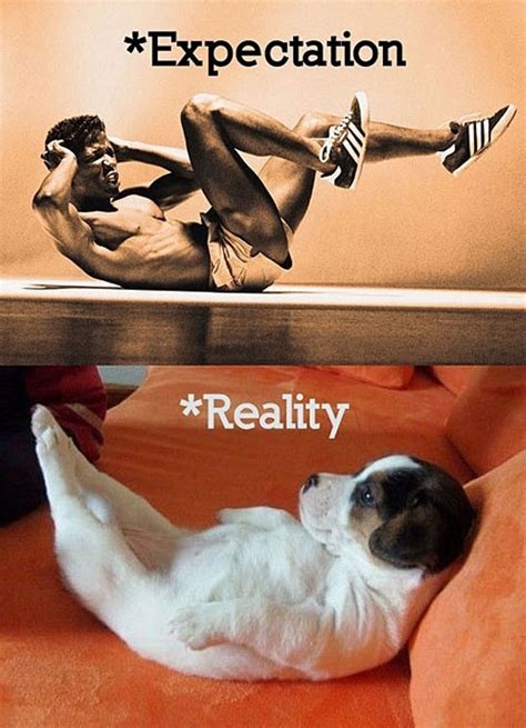 Working out, expectation vs reality. - RealFunny