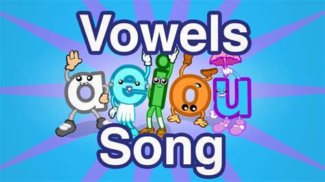 Vowels Song - Preschool Prep Company - YouTube