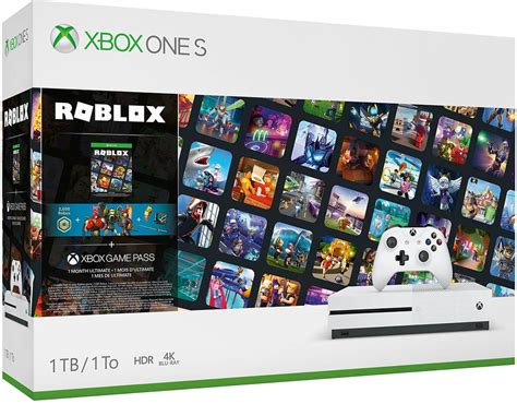 Best Buy: Microsoft Xbox One S 1TB Roblox Console Bundle 234-01214