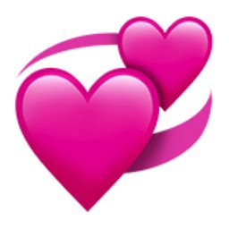 Revolving Hearts Emoji (U+1F49E)