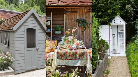 Shed ideas – create an outdoor oasis with these smart designs - TrendRadars