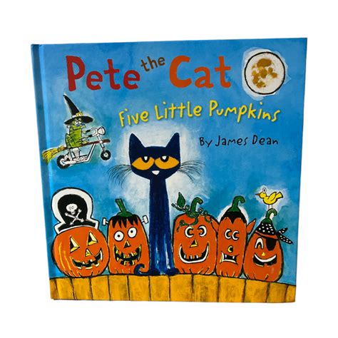 Pete the Cat: Five Little Pumpkins