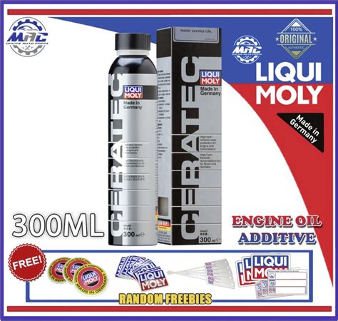 LIQUI MOLY Ceratec automotive Engine Oil Additive 300ml | Lazada PH