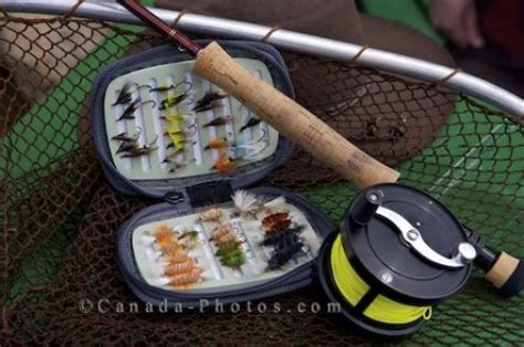 Fly Fishing Equipment - Photo & Travel Idea Canada