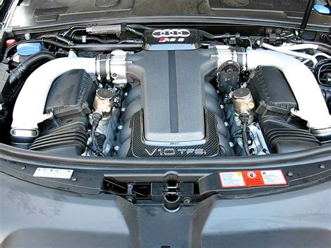 Audi Rs6 Engine Bay