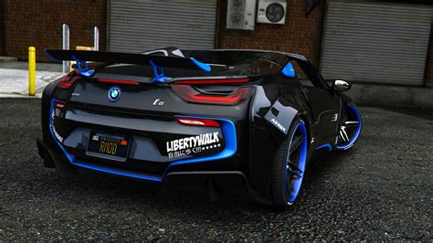 BMW I8 Liberty Walk Roadster [Add-On | OIV | Tuning] - GTA5-Mods.com