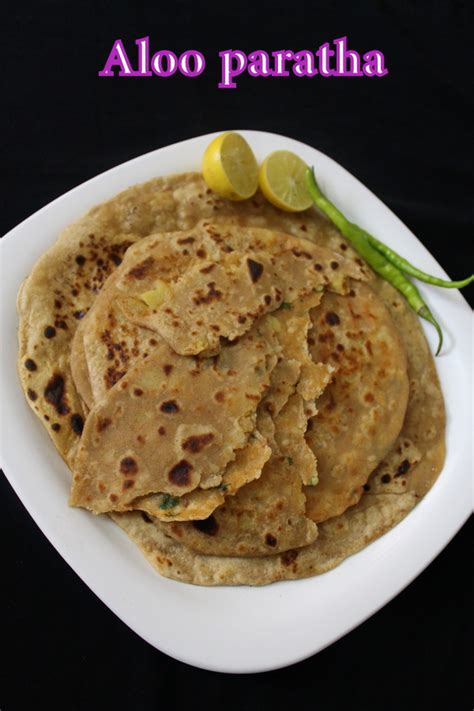 aloo paratha recipe | punjabi aloo paratha - Yummy Indian Kitchen