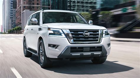 2022 Nissan Armada Buyer's Guide: Reviews, Specs, Comparisons