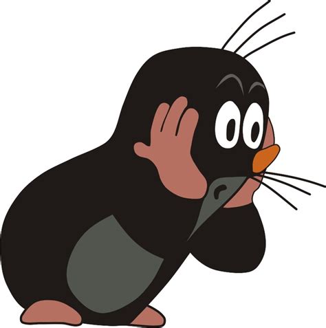 Mole Animal Clipart | Free download on ClipArtMag