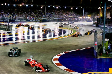 Singapore F1 - Formula 1 Night Race - Singapore Grand Prix