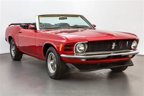 1970 Ford Mustang Convertible Stock # 15856-374 visit www.karbuds.com ...