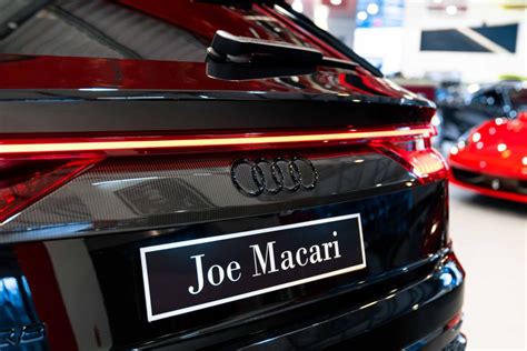 Audi RSQ8 Carbon Black Previously Sold | Joe Macari