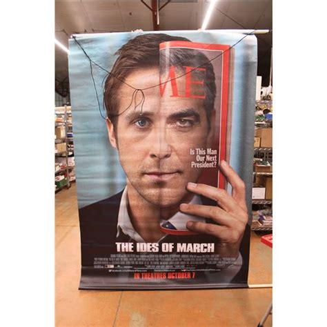 *Ides of March Original Vinyl Advanced Movie Poster (60x94) - Bodnarus ...