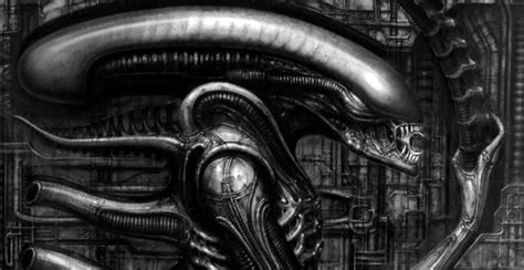 H.R. Giger's 'Alien' Art | Time For Disclosure | We have never been alone