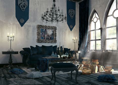 Gothic Style Interior Design Ideas