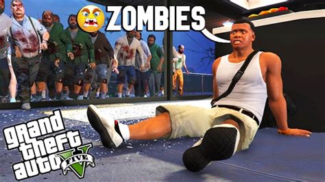 GTA 5 Zombie Mod - Apocalypse Survival - Best Modding