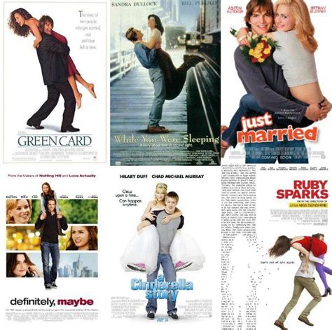 Just How Many Rom-Com Movie Poster Archetypes Are There?