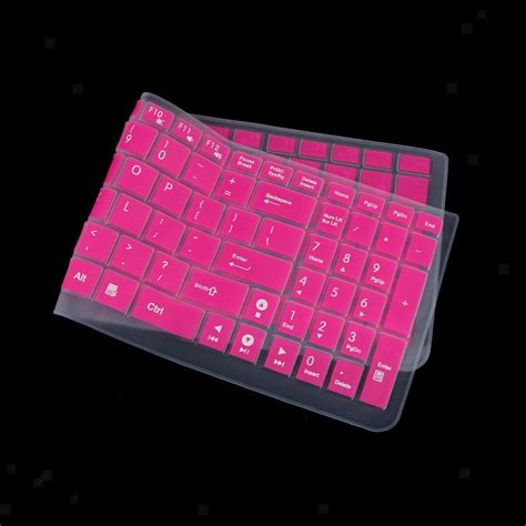 Silicone Keyboard Cover Protector Skin for ASUS Laptop Notebook ...