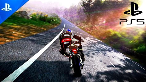 PS5™ The first game in the series RIDE... Gameplay on Playstation®5 ...