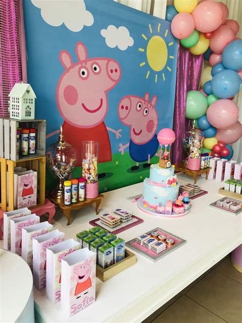 Peppa Pig Party Ideas