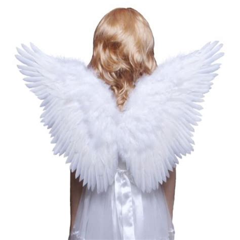 FashionWings (TM) Children's White Butterfly Style Costume Feather ...