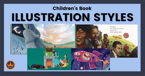 18 Best Children's Book Illustration Styles and Mediums