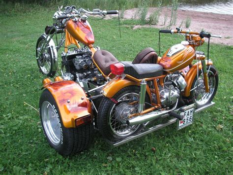 DOHC Trike Motorcycle with Bike Hauling Capability