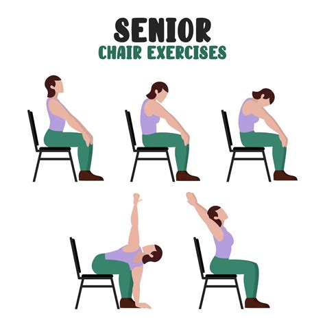 Printable Chair Exercises