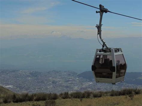 Quito: Cable Car Ride and Private City Tour | GetYourGuide