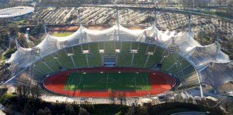 Munich Olympic Stadium - Bird's Eye View - modlar.com