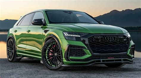 2021 AUDI RSQ8-R 740HP - THE NEW MONSTER-SUV FROM ABT SPORTSLINE IN ...