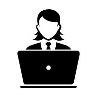 laptop user Icon - Free PNG & SVG 250406 - Noun Project