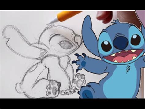 Sketch How To Draw Stitch