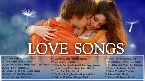 The Very Best Romantic Love Songs Of 70s 80s 90s Most Beautiful Love ...