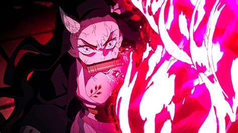 Nezuko stuns fans with her Blood Demon Art in Demon Slayer Season 3 ...