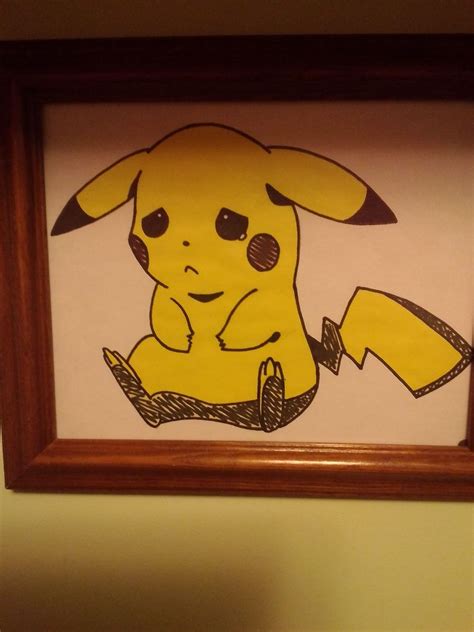 My Art - Sad Pikachu - Wattpad