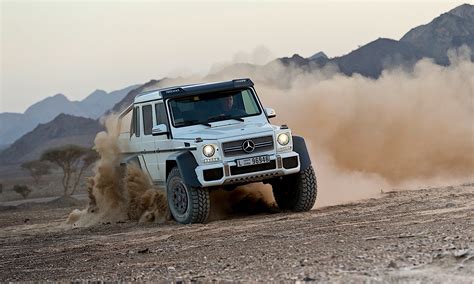 MERCEDES BENZ G-Class AMG 6x6 (W463) specs - 2013, 2014 - autoevolution